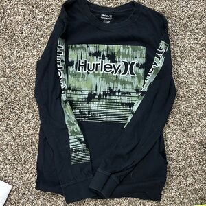 Boys Hurley long sleeved shirt